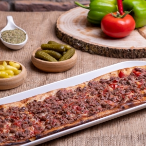 Kuşbaşılı Pide